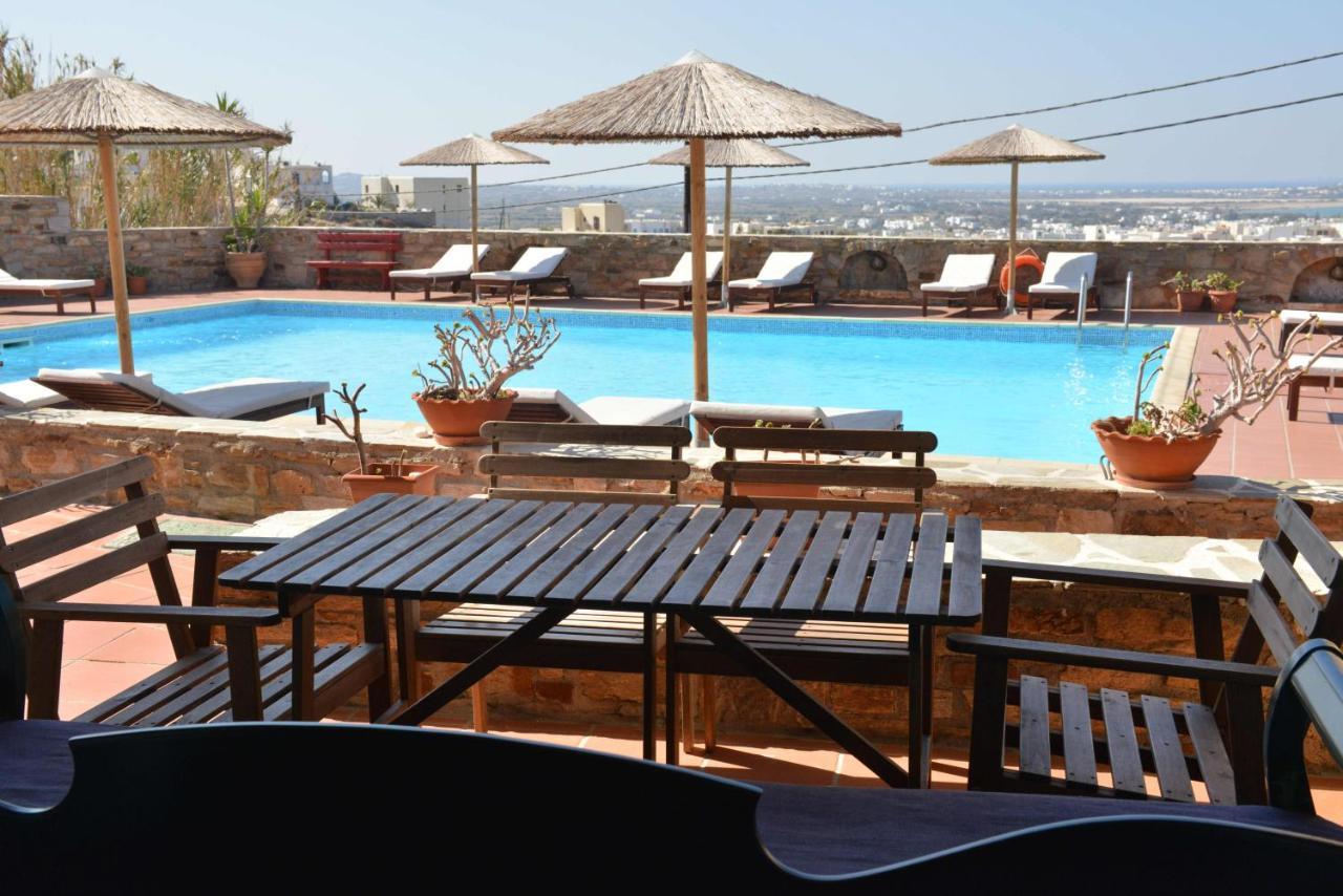 Paradisia Villas Naxos City Exterior foto